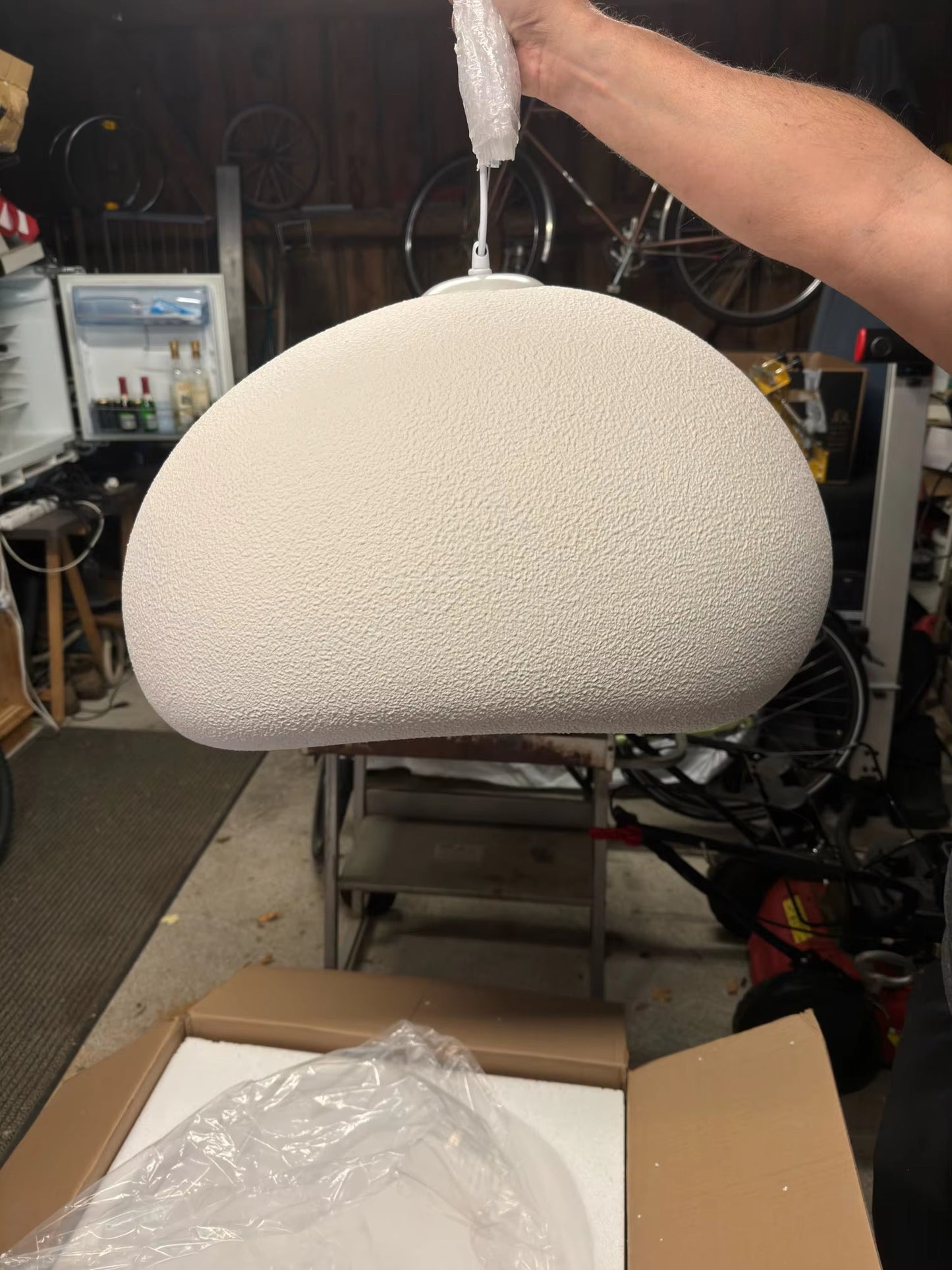 Wabi Sabi Cloud Pendant Light