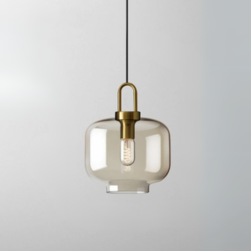 Martini Glass Pendant Light
