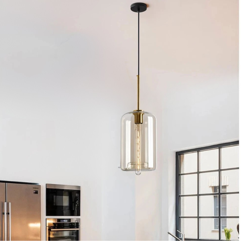 Martini Glass Pendant Light