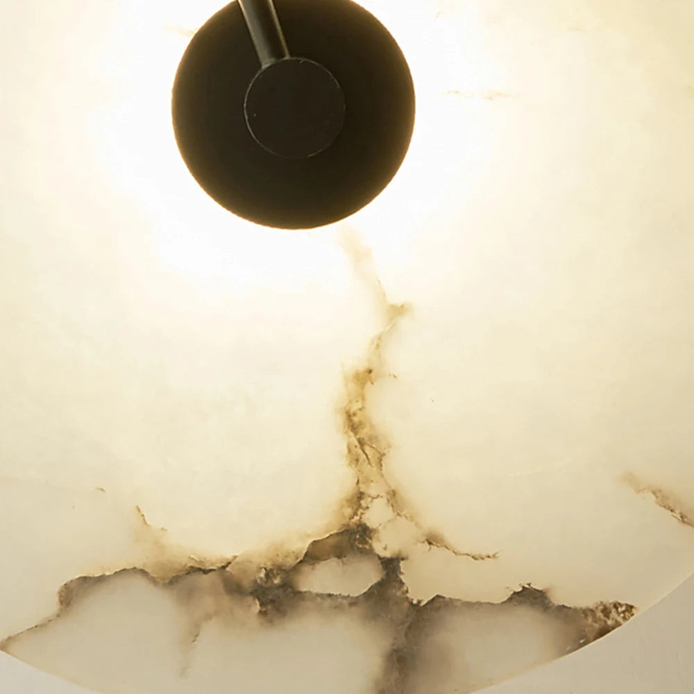 Petra Translucent Stone Wall Lamp Sconce