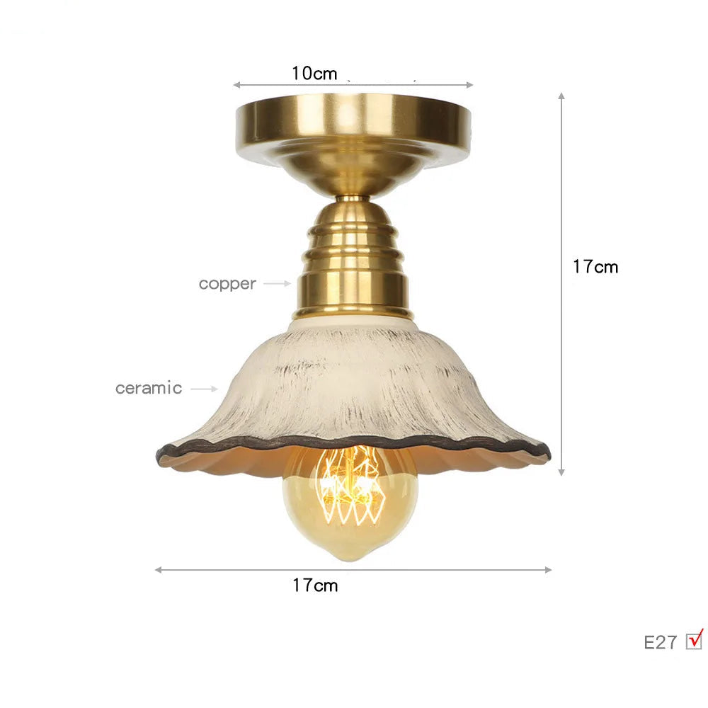 Fleur Ceiling Light