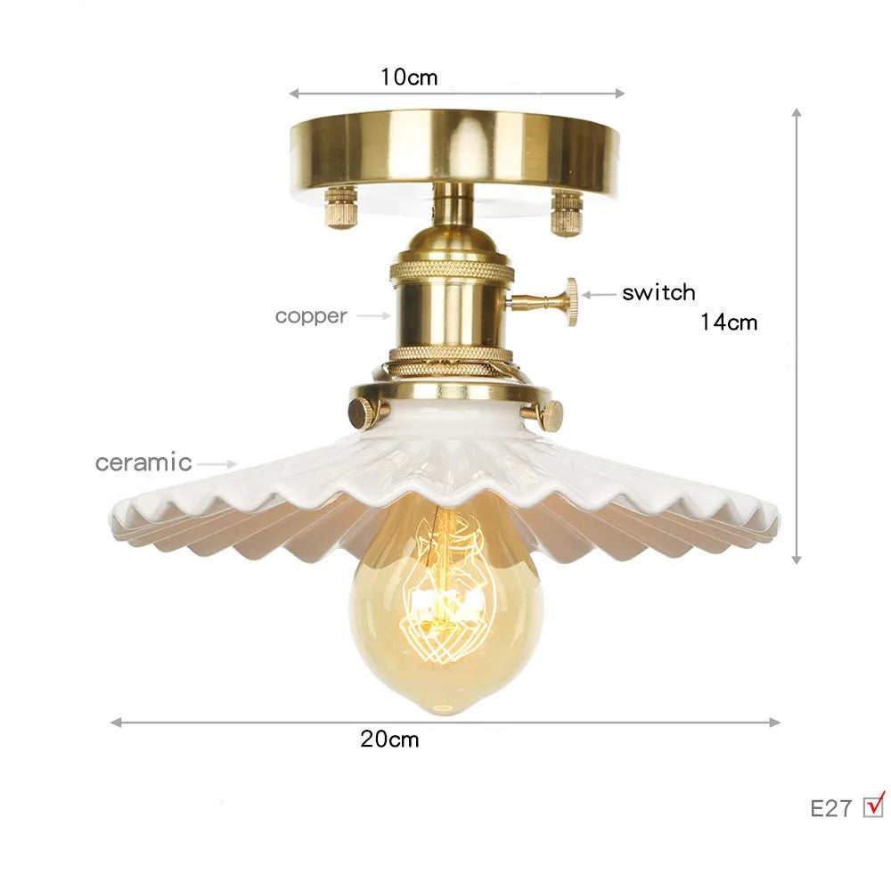 Fleur Ceiling Light