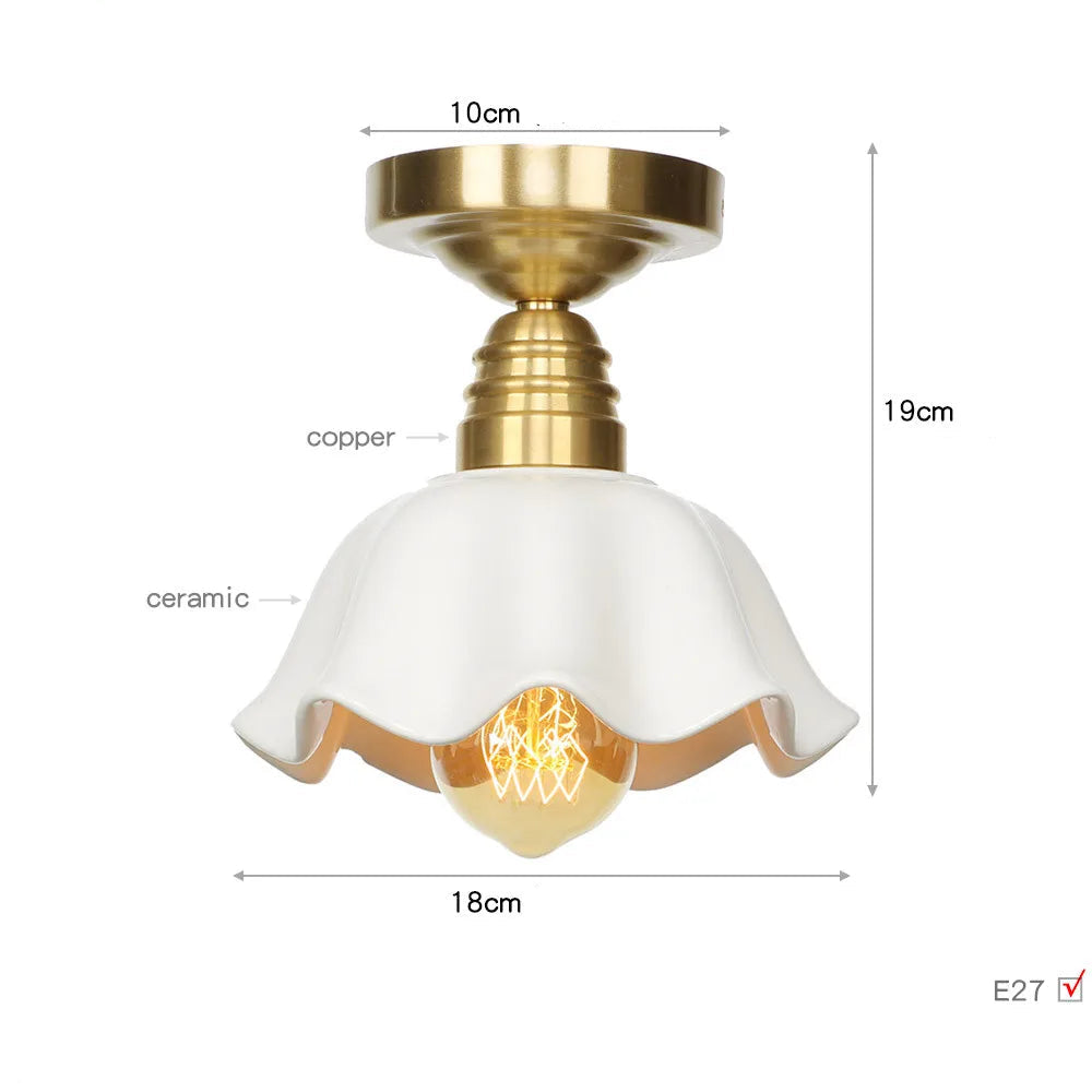 Fleur Ceiling Light