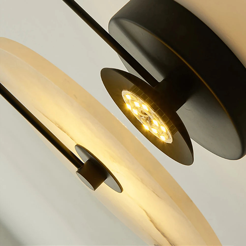 Petra Translucent Stone Wall Lamp Sconce