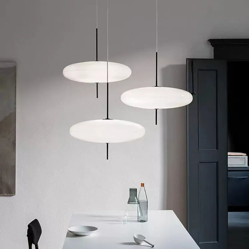Facine Disc Pendant Light