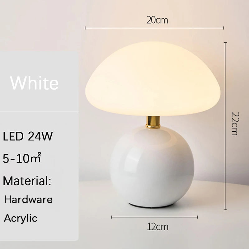 Sweet Mushroom Table Lamp