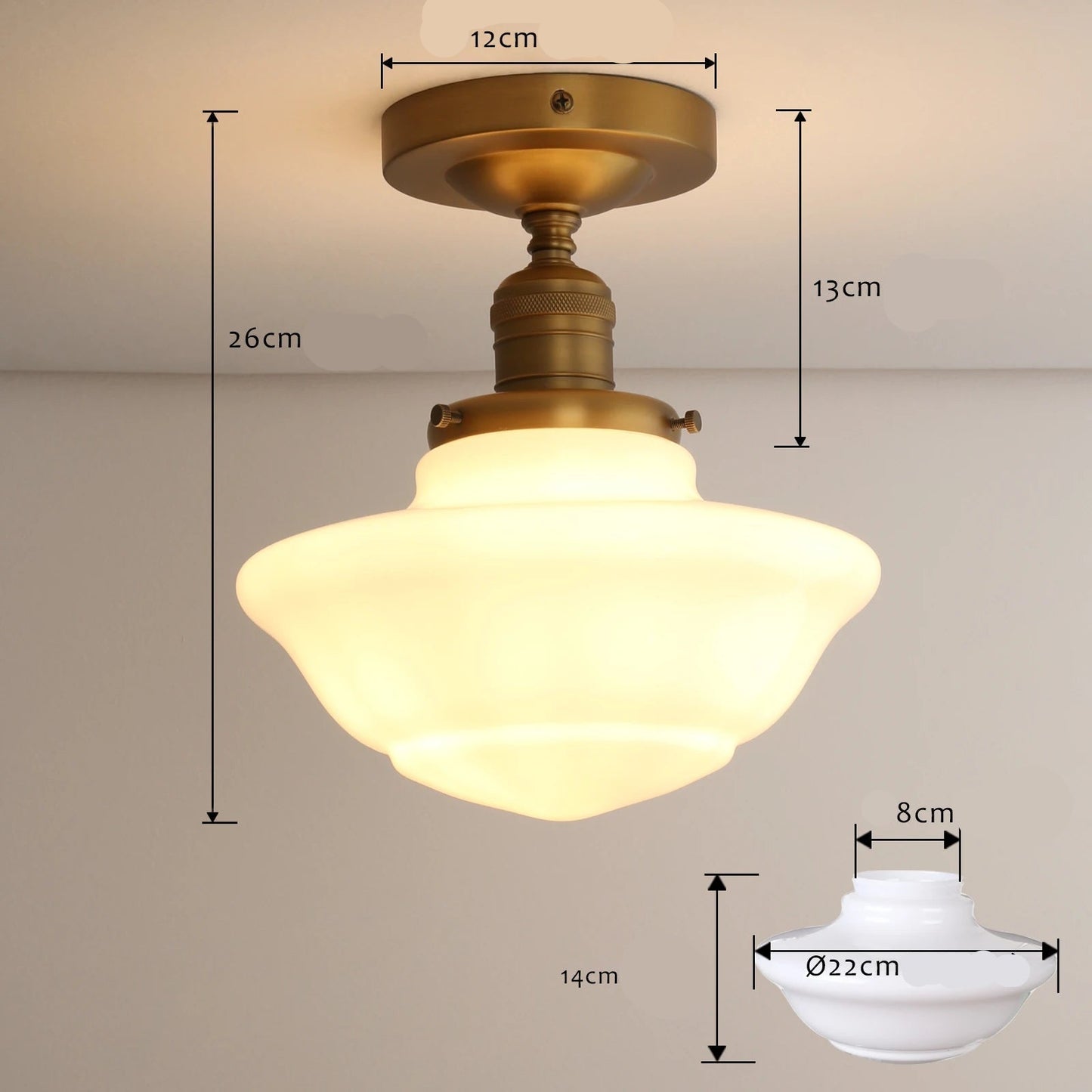 Chloe Ceiling Light