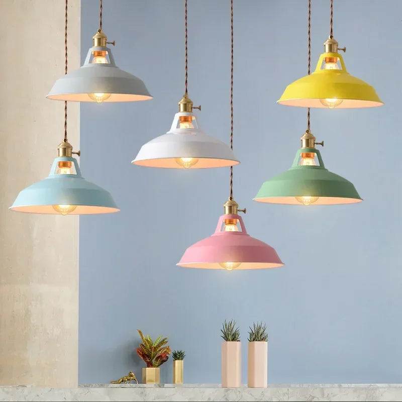 Creative Colours Retro Pendant Light