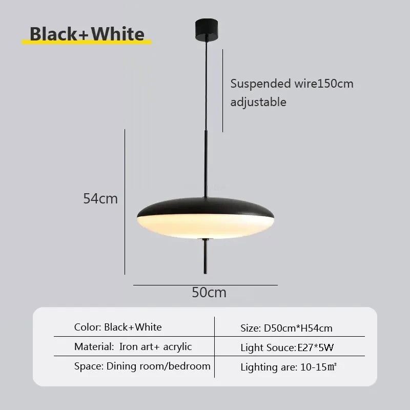 Facine Disc Pendant Light