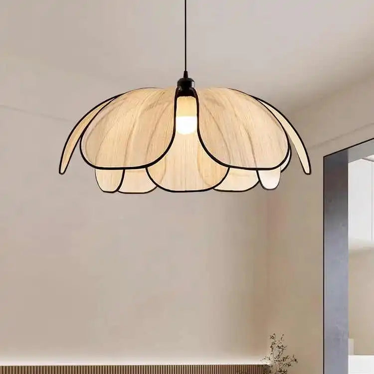 Nádia Lotus Flower Pendant Light