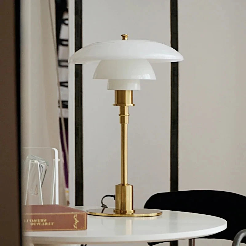 Felicia Glass Table Lamp