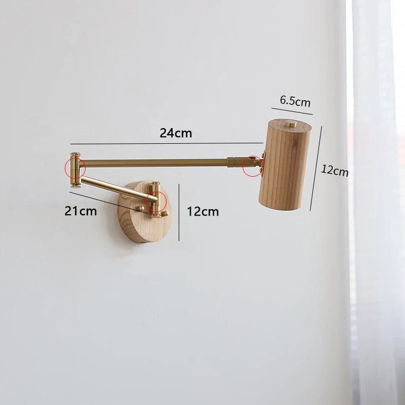 Intense Articulated Wall Lamp