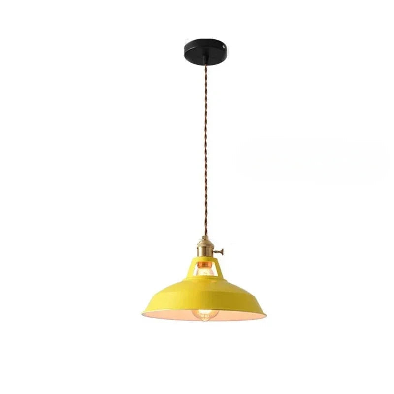 Creative Colours Retro Pendant Light