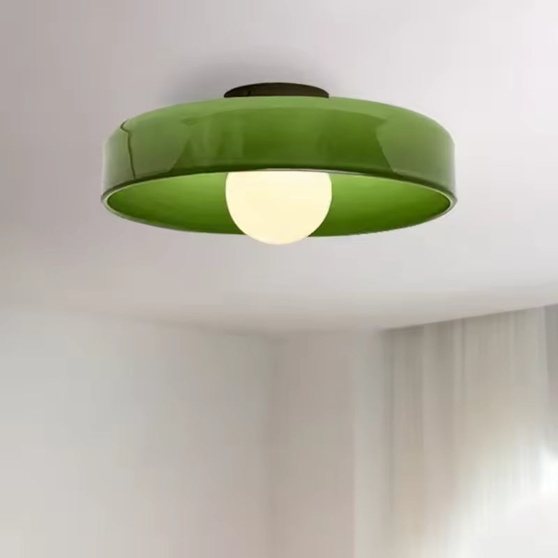 Solara Glass Ceiling Light