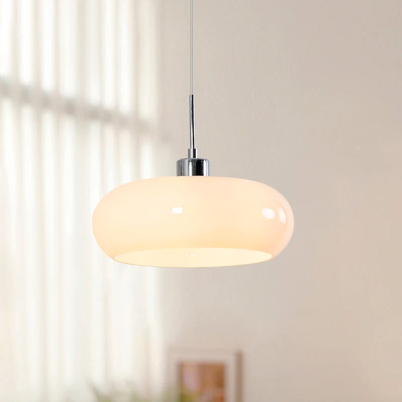 Castellan Glass Pendant Light