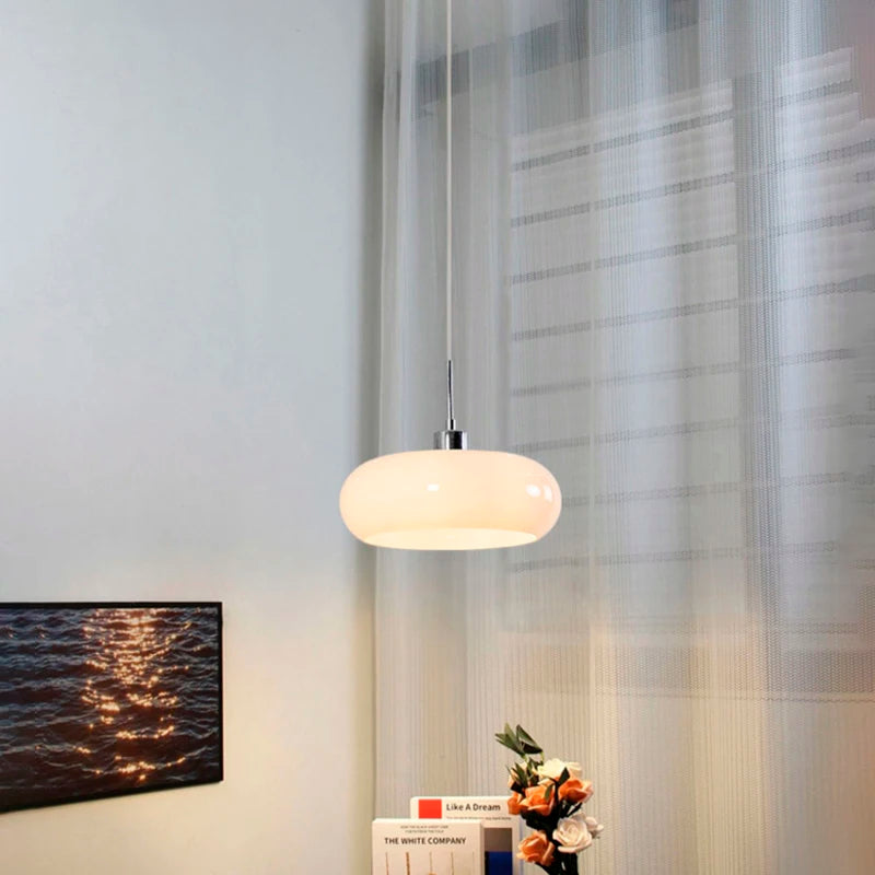 Castellan Glass Pendant Light