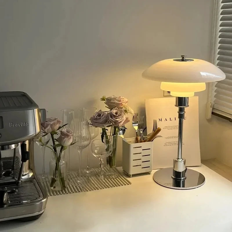 Felicia Glass Table Lamp