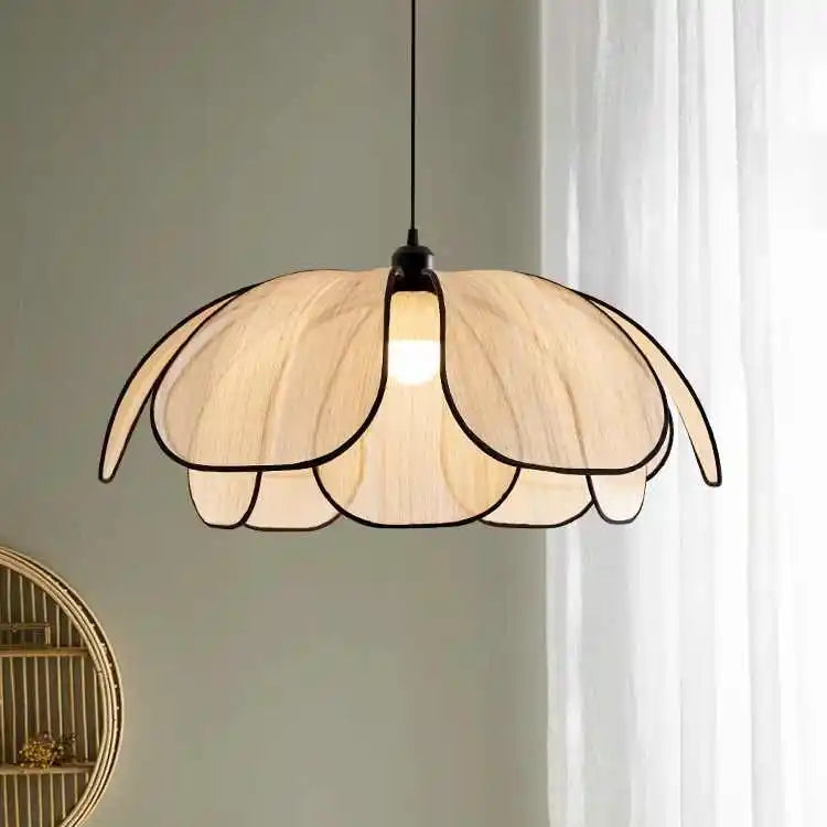Nádia Lotus Flower Pendant Light