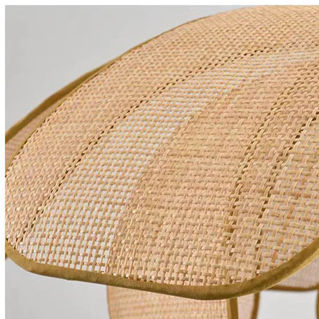 Rattan Lotus Flower Pendant Light