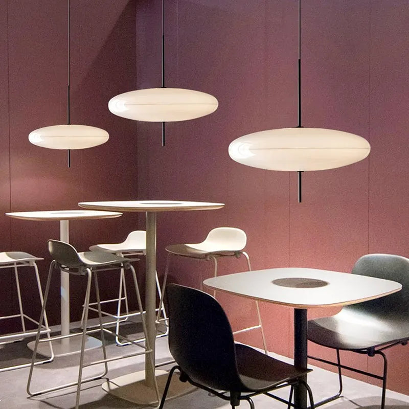 Facine Disc Pendant Light