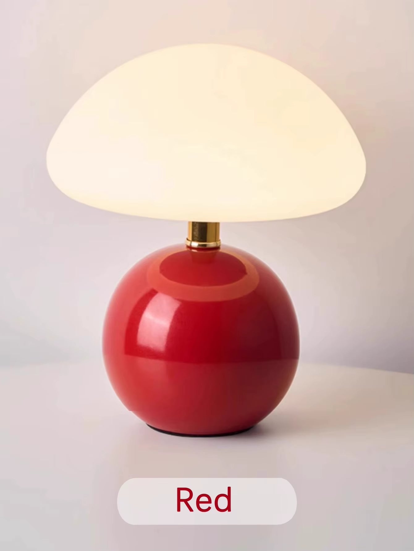 Sweet Mushroom Table Lamp