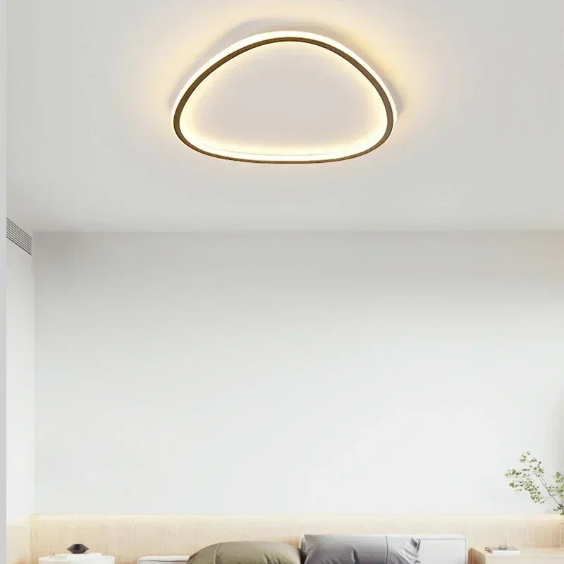 Slim Organic Style Ceiling Light