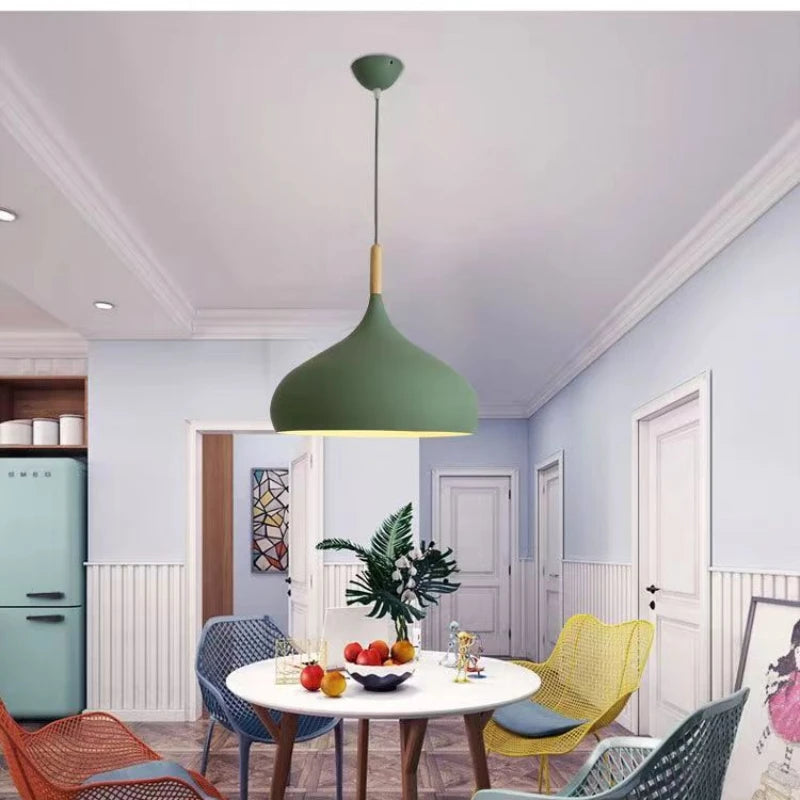 Tailana Coloured Pendant Light