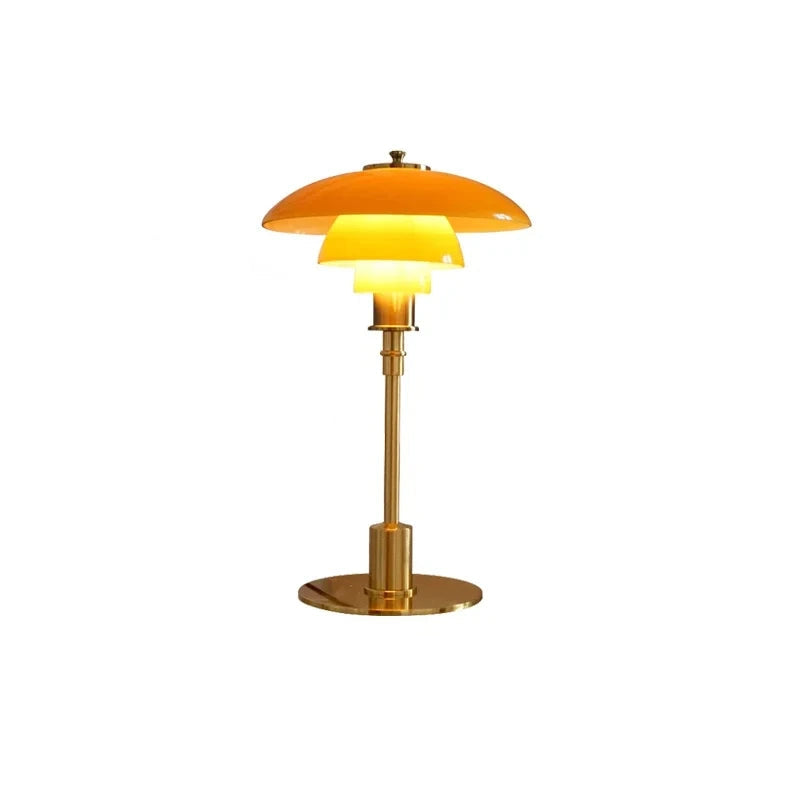 Felicia Glass Table Lamp