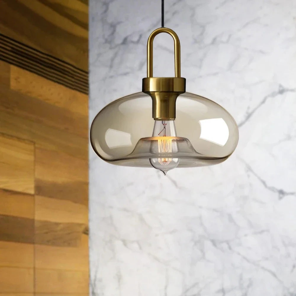 Martini Glass Pendant Light