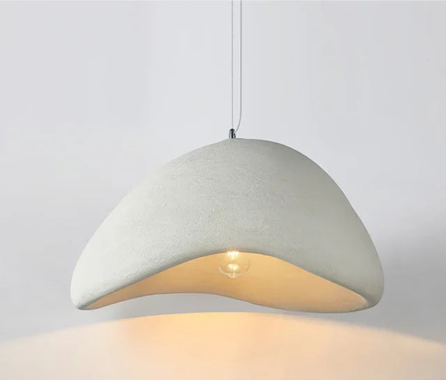 Wabi Sabi Cloud Pendant Light