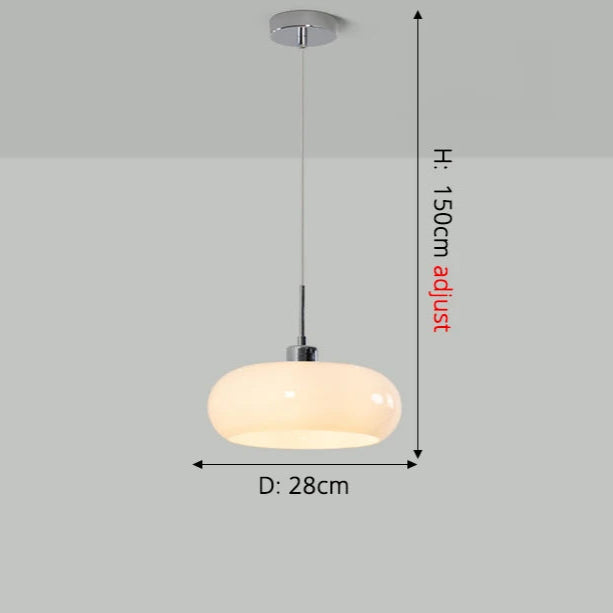 Castellan Glass Pendant Light