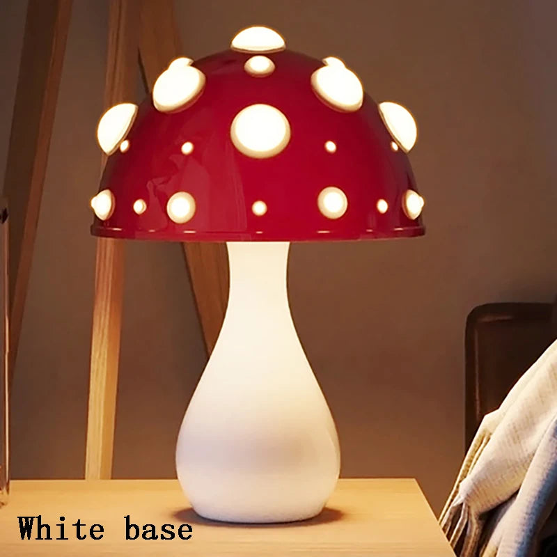 Amanita Mushroom Table Lamp