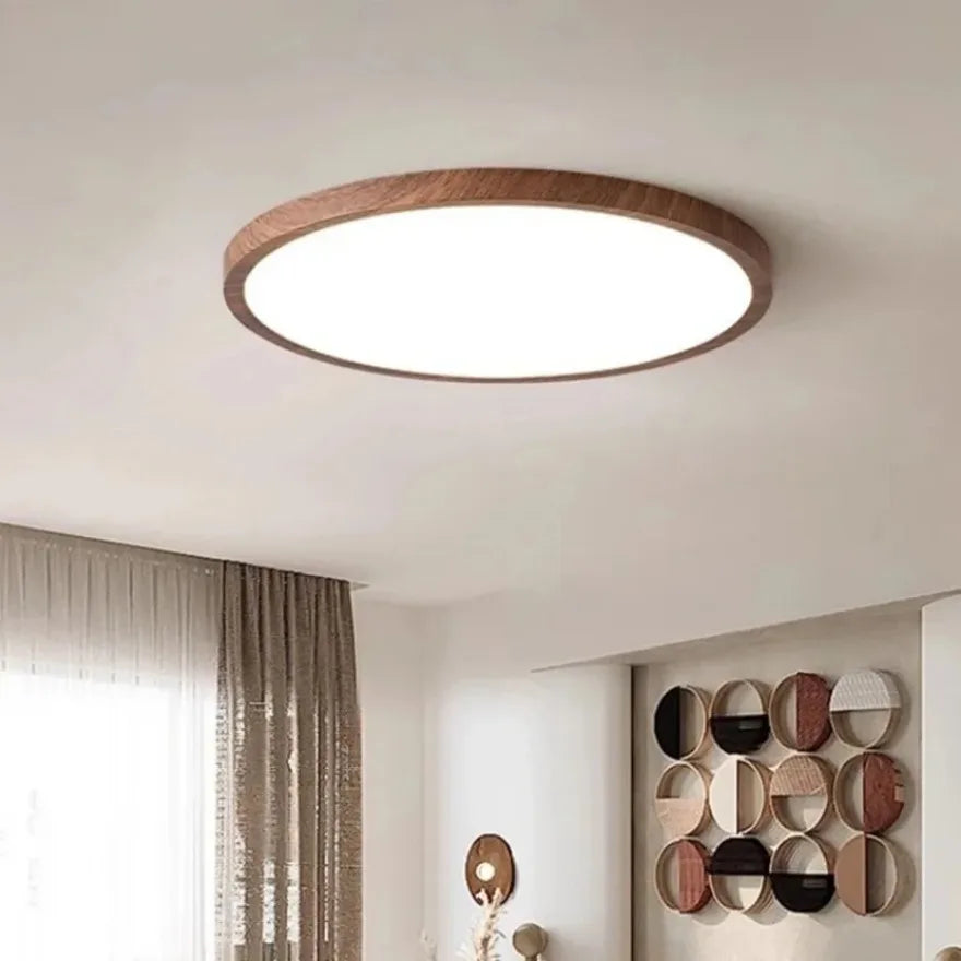 Bordini Wood Ceiling Light