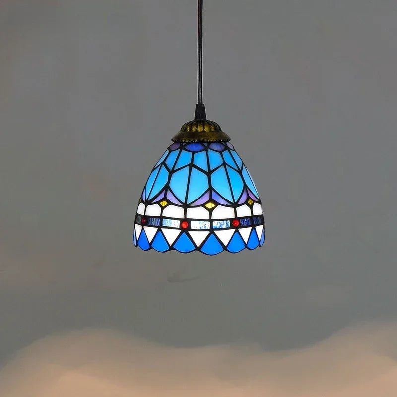 Tiffany Vitral Pendant Light