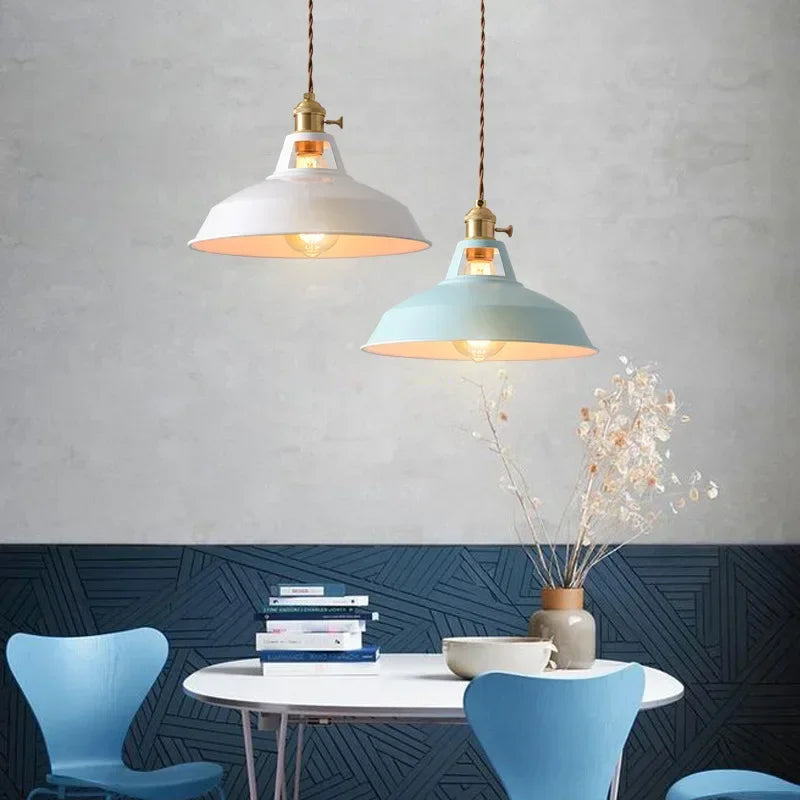 Creative Colours Retro Pendant Light