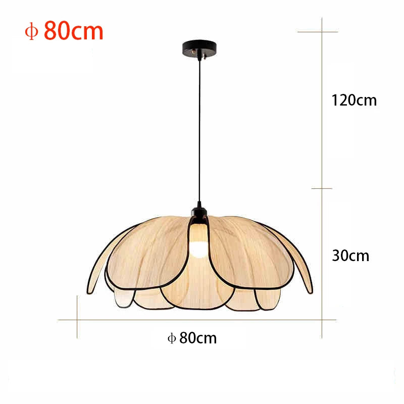 Nádia Lotus Flower Pendant Light