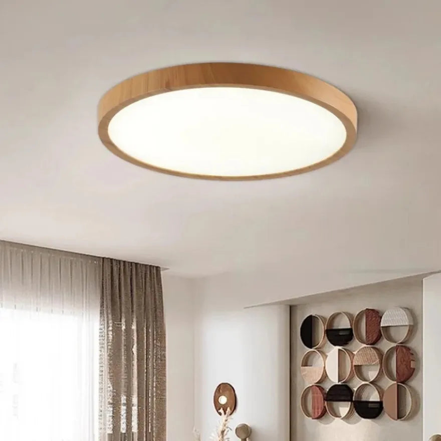 Bordini Wood Ceiling Light