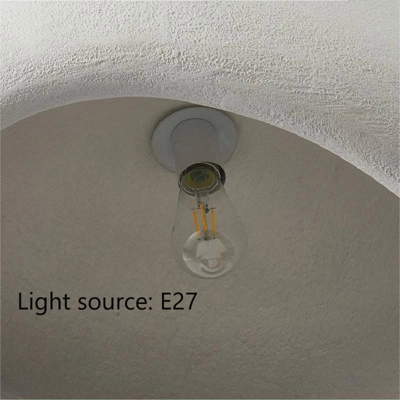 Wabi Sabi Cloud Pendant Light