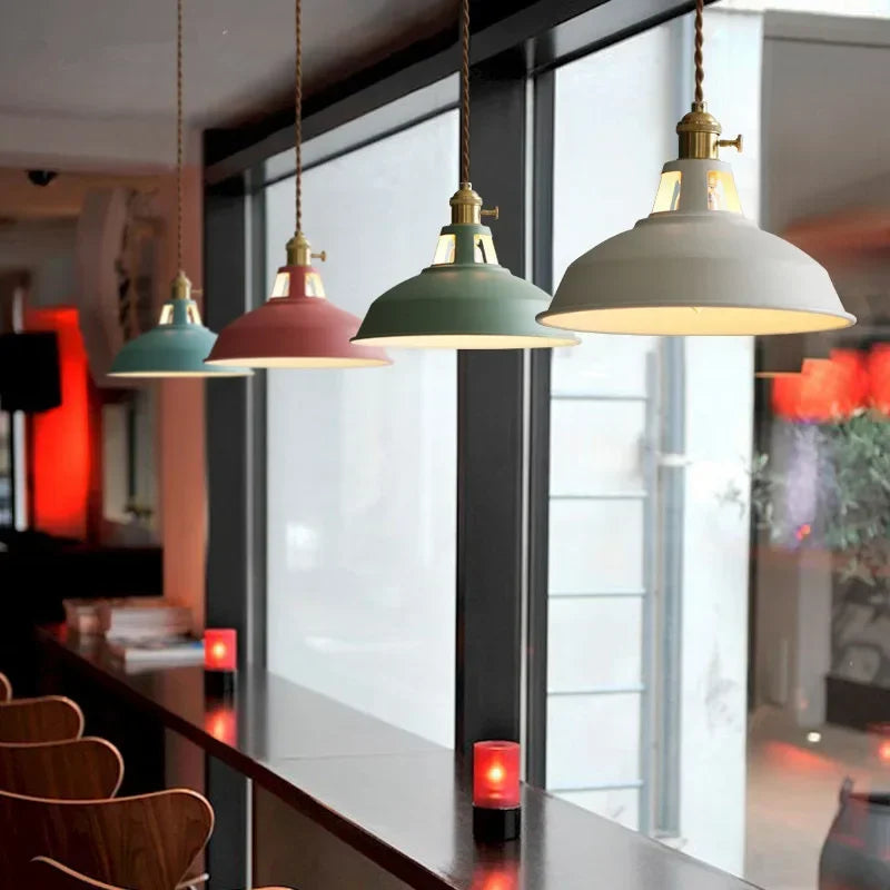 Creative Colours Retro Pendant Light