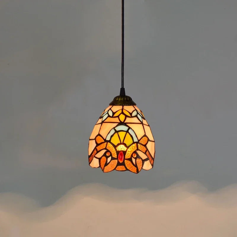 Tiffany Vitral Pendant Light