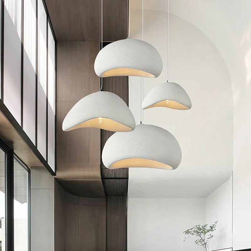 Wabi Sabi Cloud Pendant Light