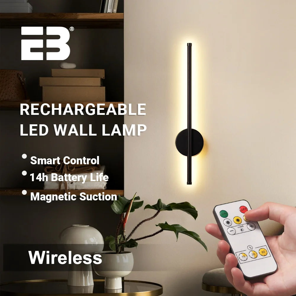 Mavi Rechargeable Wall Lamp