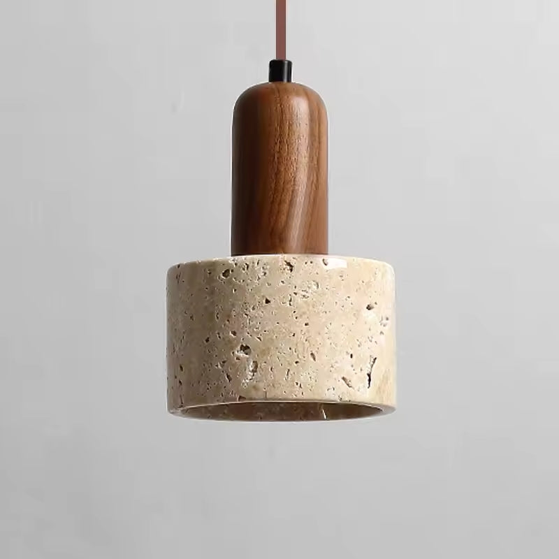 Fany Travertine Pendant Light