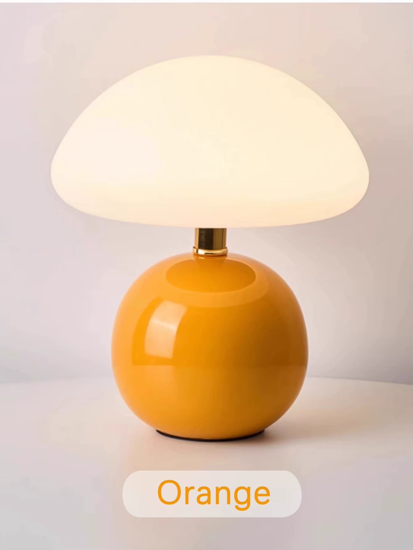 Sweet Mushroom Table Lamp