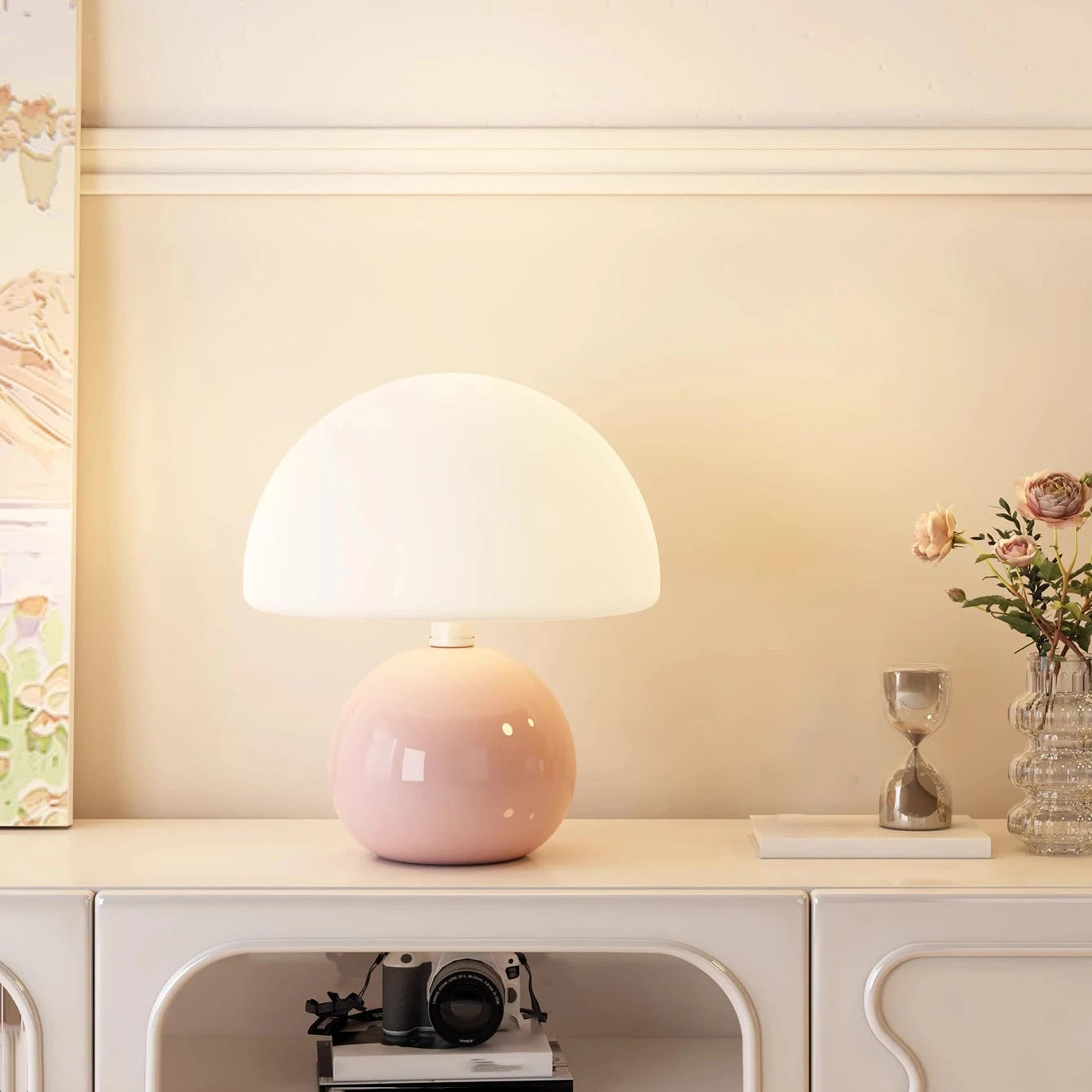 Sweet Mushroom Table Lamp