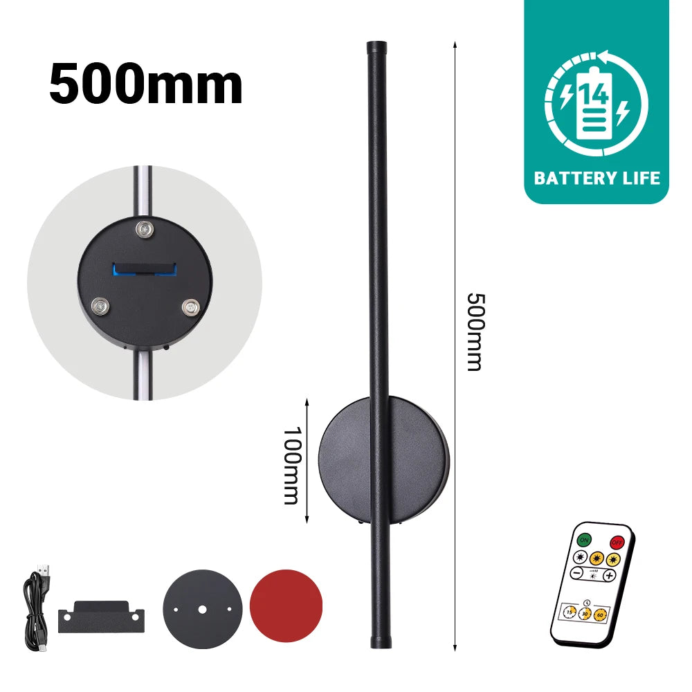 Mavi Rechargeable Wall Lamp