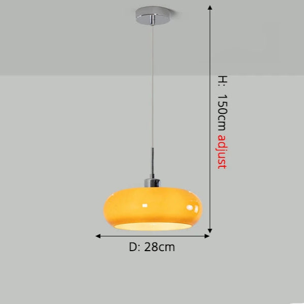 Castellan Glass Pendant Light