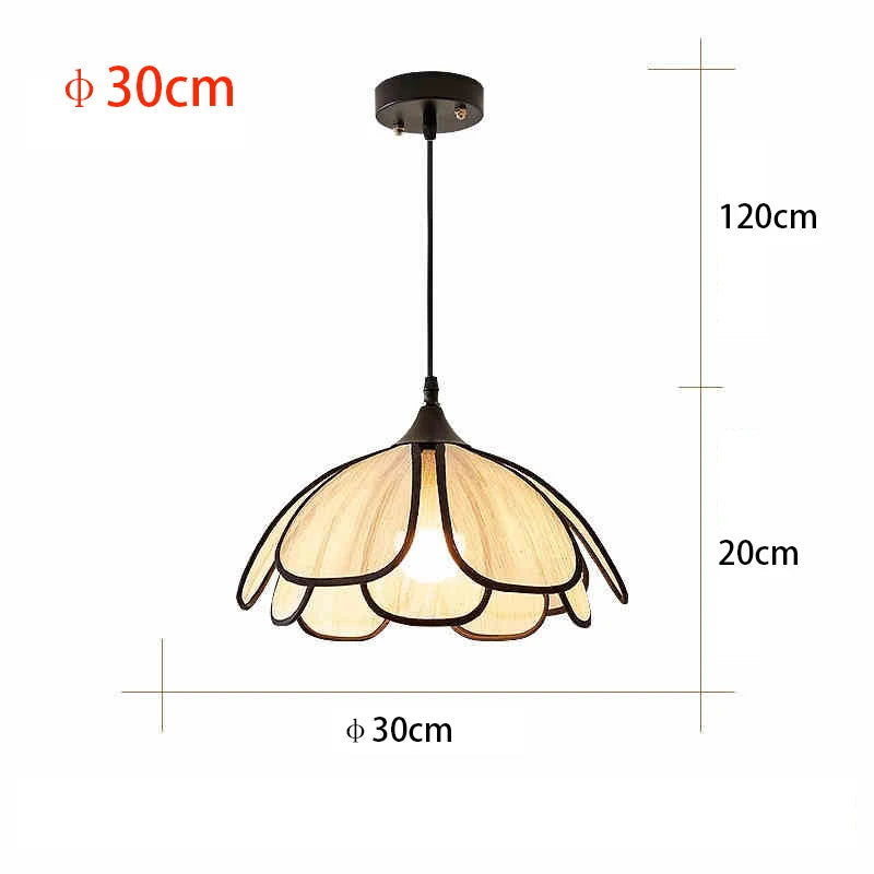 Nádia Lotus Flower Pendant Light
