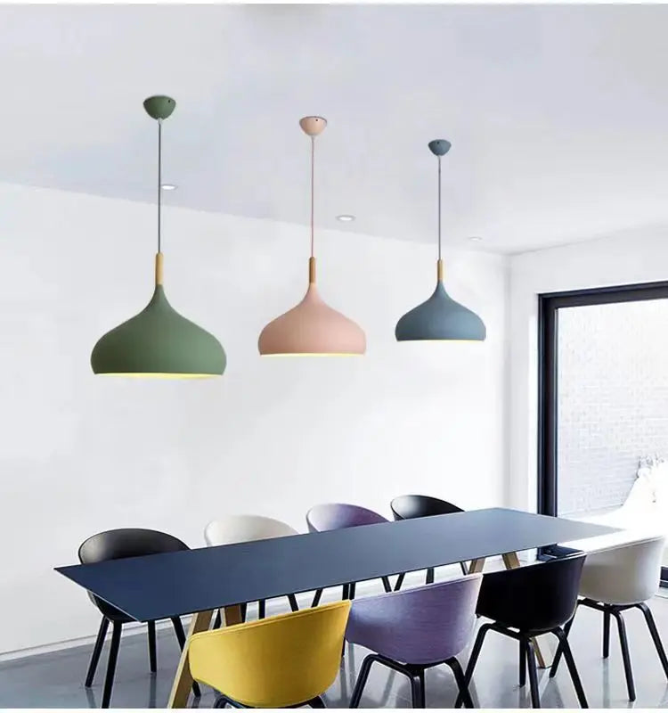 Tailana Coloured Pendant Light