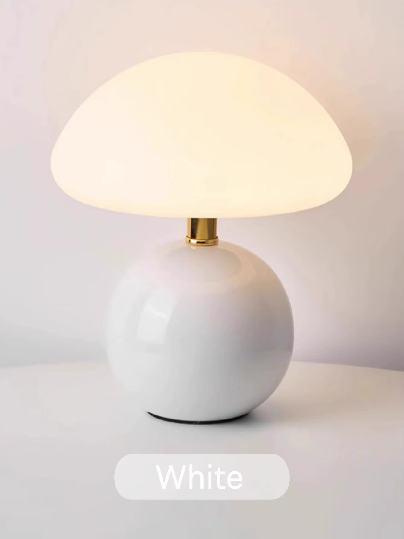 Sweet Mushroom Table Lamp